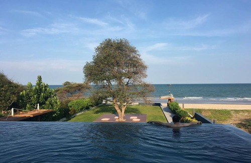 Cha-am Apartamento | Baan Thew Talay Blue Sapphire 353