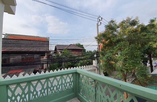 Bangkok Yai Casa | BaanArun 2, Bangkok NearMRT Itsalaphan, WatArun/Private house