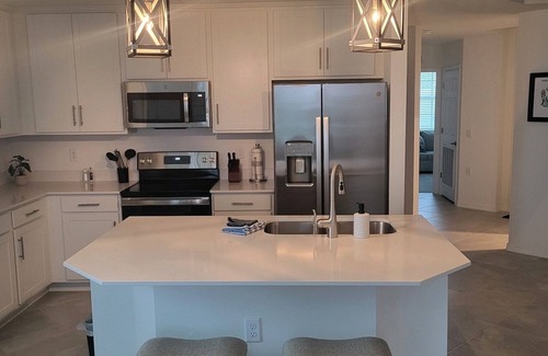 Biggar Condominio | Babcock National Golf Condo - Great location and opportunity to play golf!