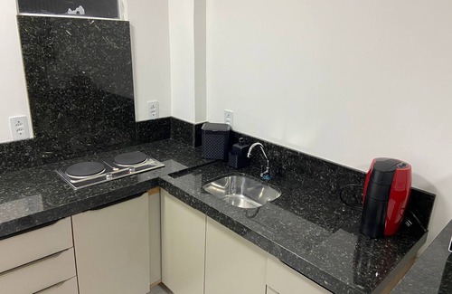 Espinheiros Apartamento | Babitonga Loft, Apartamento Novo Completo à 5 min de Caminhada do Barco Príncipe