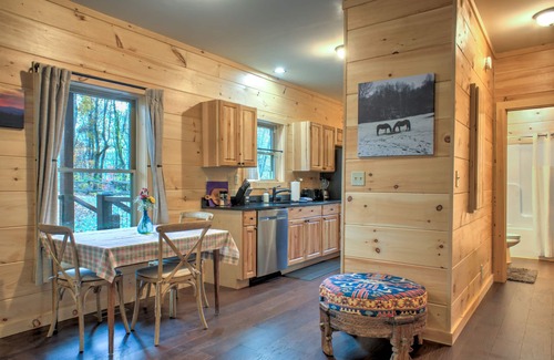 Skyland Casa | Baby Bear | Quiet Cabin on Bearwallow Mountain | Hot Tub and Near Hiking Trails