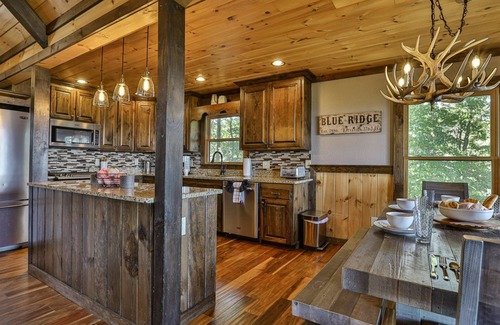Morganton Cabina | Baby Blue Ridge | Morganton, Ga