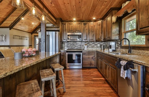 Morganton Cabina | Baby Blue Ridge | Morganton, Ga