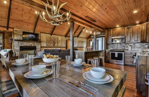 Morganton Cabina | Baby Blue Ridge | Morganton, Ga