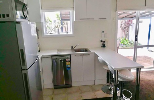 New Brighton Apartamento | Bach by the Beach (650m de la playa)