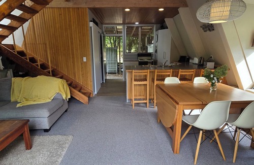 Pukawa Chalet De Esquí | Tradicional Kiwi Bach