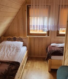 Czerwienne Chalet De Esquí | Bachledowy Wierch