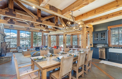 Mountain Village Casa | Back Door Ski In/out Fireplace, Hot Tub, Huge Views Alpine Luxury At Copper Hollow 6 Bedroom Home by RedAwning