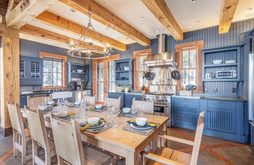 Mountain Village Casa | Back Door Ski In/out Fireplace, Hot Tub, Huge Views Alpine Luxury At Copper Hollow 6 Bedroom Home by RedAwning