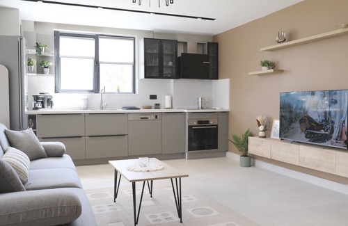 Ayvalik Apartamento | Back Sea Cunda Apart Otel