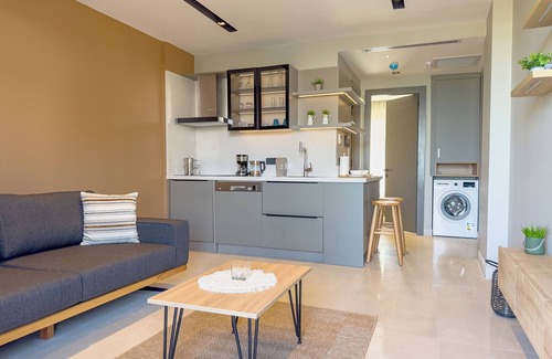 Ayvalik Apartamento | Back Sea Cunda Apart Otel
