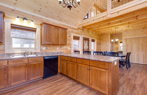 Gatlinburg Cabina | Back to Nature
