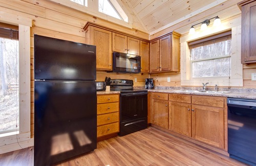 Gatlinburg Cabina | Back to Nature