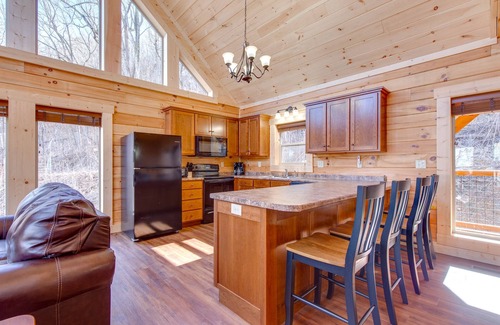 Gatlinburg Cabina | Back to Nature