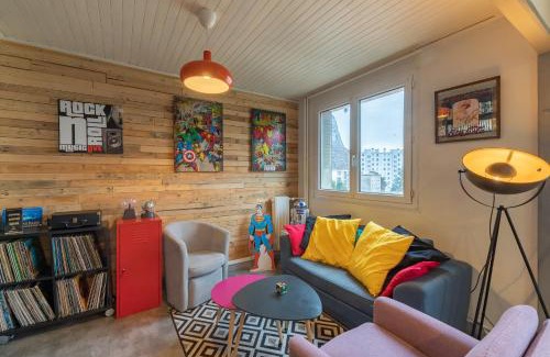 Saint-Egreve Apartamento | Back to the 80'S