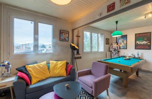 Saint-Egreve Apartamento | Back to the 80'S