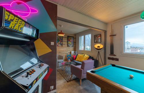Saint-Egreve Apartamento | Back to the 80'S