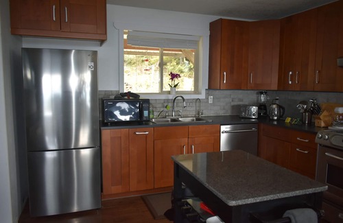Regional District of Nanaimo Casa | Backcountry house with the best view !