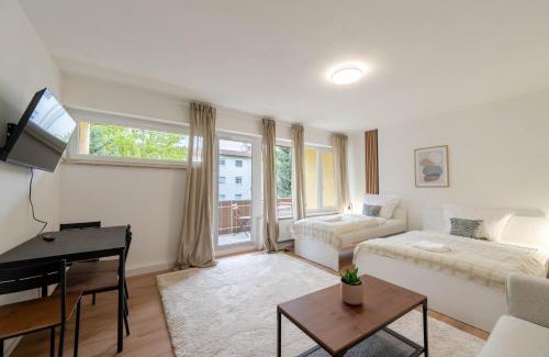 Backnang Apartamento | BackHome - BUSINESS&FAMILY - TOP LAGE, Parkplatz, Balkon, Waschmaschine, Netflix, 90qm, 24h Checkin - Apartment 8