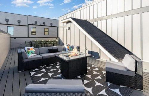 Nashville Casa | Backstage - 3 units - Rooftop Hot Tubs