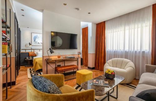 Tel Aviv City Center Hotel | Backstage Hotel - an Atlas Boutique Hotel