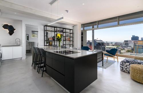 Cape Town City Centre Apartamento | Backup-Powered Luxury City View Retreat