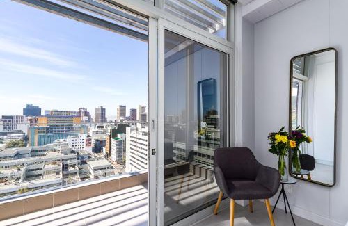 Cape Town City Centre Apartamento | Backup-Powered Luxury City View Retreat
