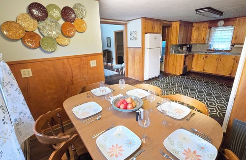 Corinth Casa | Huge Backyard, Gazebo Near Bangor Concerts, Hiking. Parking for ATVs/Sleds!