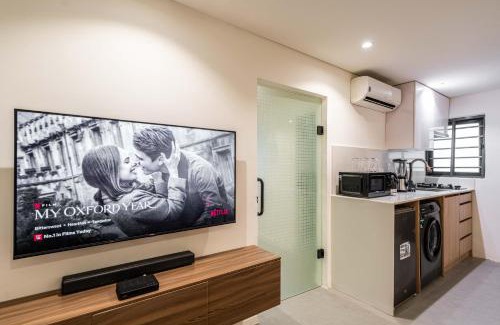 Ikoyi Apartamento | Backyard