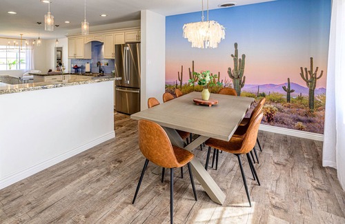 Village Grove Casa | Backyard Oasis - Old Town: 5 Minutes - FREE Heated Pool