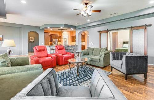 Laveen Village Casa | Backyard Oasis with Fire Pit Laveen Village Retreat