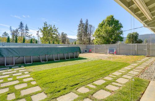 Weaverville Casa | Backyard Oasis with Hot Tub and Views Weaverville Gem