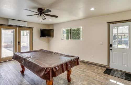 Weaverville Casa | Backyard Oasis with Hot Tub and Views Weaverville Gem