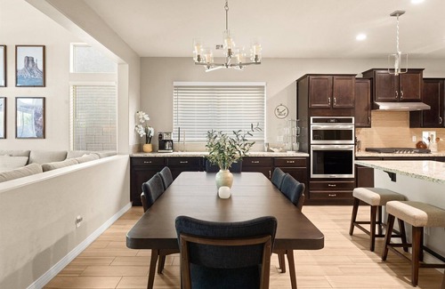 San Tan Valley Casa | Backyard Paradise w/Pool & Hot Tub : Spacious & Comfortable