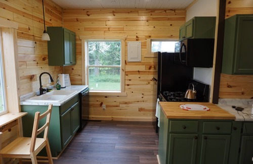 Hayward Cabina | Backyard Trails and Lake Hayward with Canoe!