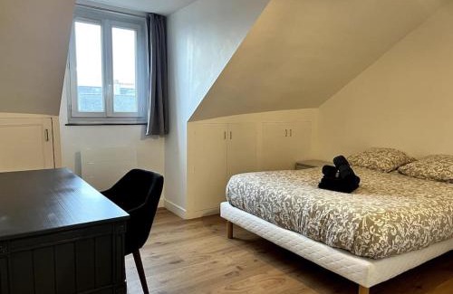 Madeleine-Champ de Mars Apartamento | Baco Lu 4pers