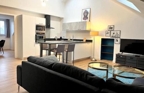 Madeleine-Champ de Mars Apartamento | Baco Lu 4pers