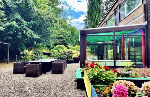 Bad Harzburg Villa | Bad Harzburg, family groups up to 20 persons, pool swimming pool party room garden