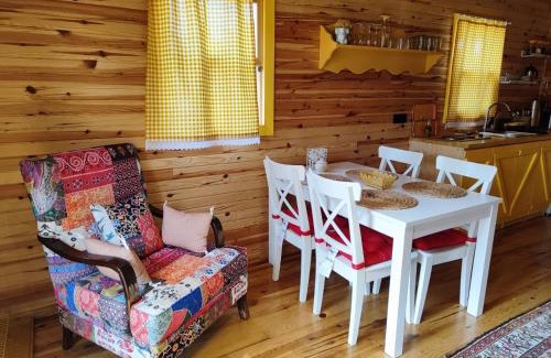 Bergama Cabina | Badece Farm Yellow House