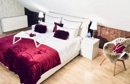 Hugelsheim Apartamento | Baden Airpark Family Apartment