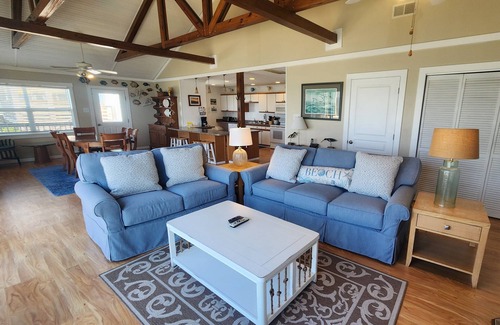 Ocracoke Casa | Disfrutar de espectaculares puestas de sol y unas vistas fabulosas de Pamlico Sound. Muelle privado.