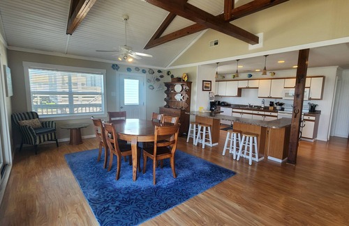 Ocracoke Casa | Disfrutar de espectaculares puestas de sol y unas vistas fabulosas de Pamlico Sound. Muelle privado.
