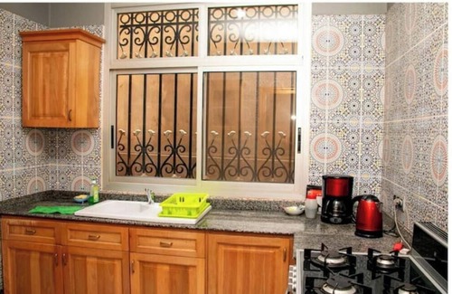 Bafoussam Apartamento | Bafoussam Centre: Furnished apartment with all comforts 4 P, 3 bdrms, ideal for families