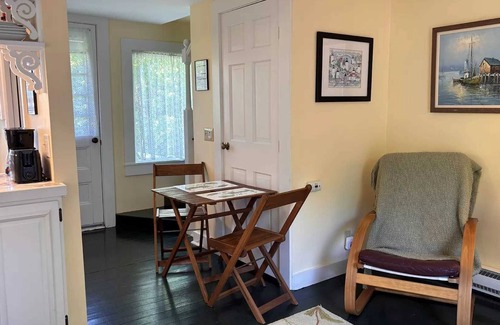 Bar Harbor Cabaña | Bagatelle Guest House-On historic waterfront estate in Bar Harbor near Acadia NP