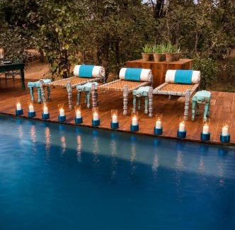 Seoni Cabina | Baghvan Pench National Park - A Taj Safari Lodge
