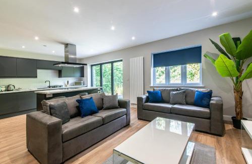Edwinstowe Apartamento | Bagworth House - Spacious 4BR Bungalow in Leicestershire