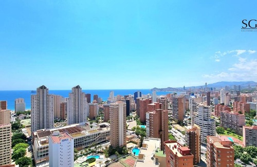 Benidorm Apartamento | Bahía Views - PREMIUM Torres D' Oboe