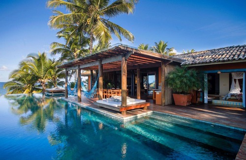 Itacare Villa | Bah153 - Casa de playa con vista linda en Itacaré