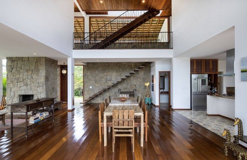 Itacare Villa | Bah164 - Hermosa casa en lo alto de Itacaré