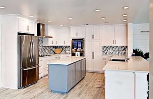 Key Allegro Casa | Bahama Cove! Newly remodeled one story Waterfront 3BRM/3BA home w/ Pool and spa